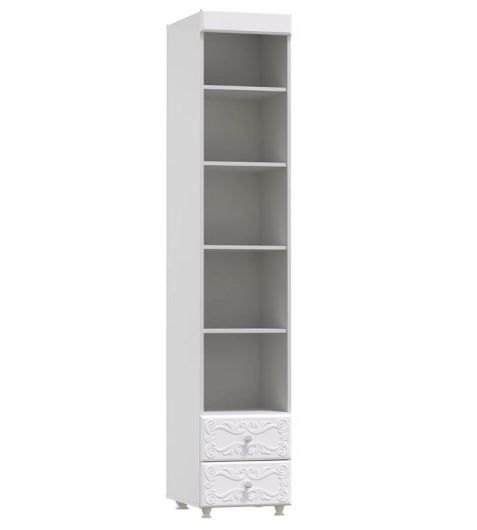 Стеллаж Италия открытый ширина 400 (560) ИТ-40 с ящиками - купить за 11356.00 руб.
