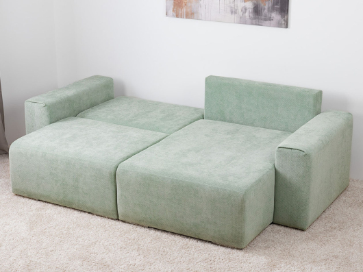 Угловой диван Оксфорд Компоновка 1 арт. 715 - купить за 91494.00 руб.