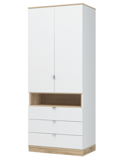 Шкаф 2-х дверный Юкки ШК3Я 900 - купить за 14260.00 руб.