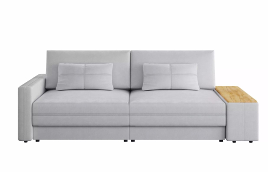 Диван Киото 1 Clever 08 серый - купить за 105796.00 руб.