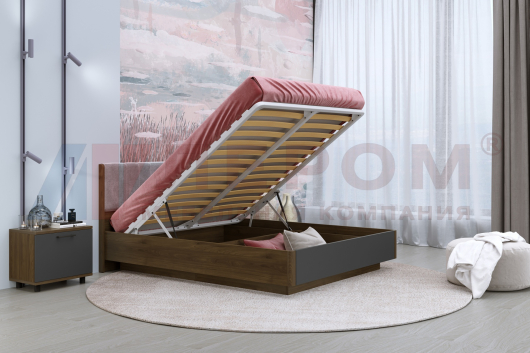 Кровать Карина КР-4012 - купить за 38423.00 руб.