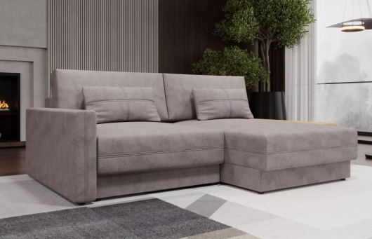 Диван Киото 2 Onix 05 коричневый - купить за 108996.00 руб.