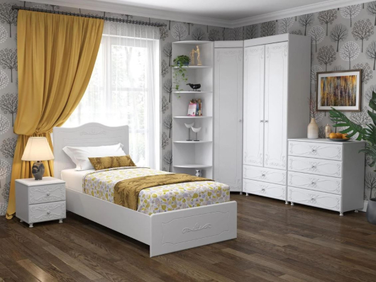 Детская Италия белое дерево (вариант 5) - купить за 69678.00 руб.