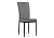 стул rek dark gray / black