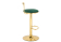 Полубарный стул Lusia green / gold - купить за 7170.00 руб.