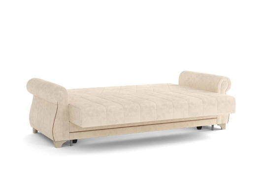 Диван Порто М велюр тенерифе крем/хумус - купить за 59937.00 руб.