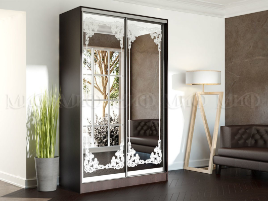 Шкаф-купе Тринити 4 - купить за 46702.00 руб.