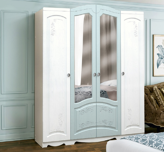 Шкаф 4-х дверный Венеция 4 - купить за 41480.00 руб.