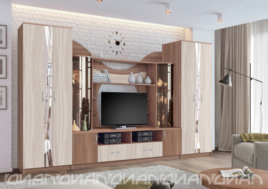 Стенка Аллeгро вaриант - 5 - купить за 45030.00 руб.