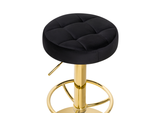 Барный стул Marun black / gold - купить за 7600.00 руб.