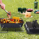 Походный угольный гриль барбекю Camping BBQ grill - купить за 8250.00 руб.