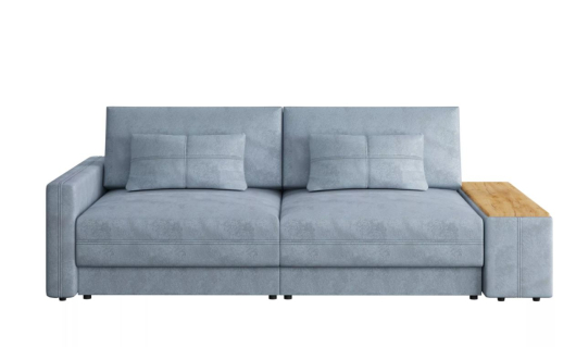 Диван Киото 1 Onix 16 синий - купить за 105796.00 руб.