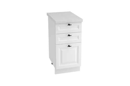 Стол с тремя ящиками №40 Ницца Royal ШН3Я 400 - купить за 12555.00 руб.