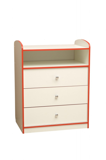 Комод с 3-мя ящиками Юниор 10 - купить за 9671.00 руб.