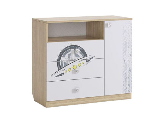 Комод Форсаж Мебельсон - купить за 9990.00 руб.