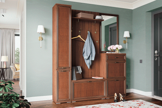 Прихожая Ливорно (вариант 2) - купить за 28240.00 руб.