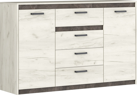 Комод комбинированный Прага - купить за 16429.00 руб.