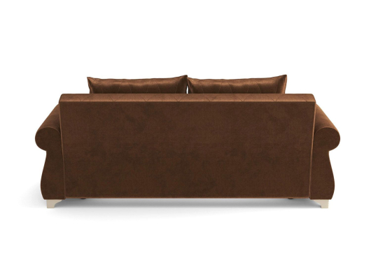 Диван Порто М велюр тенерифе шоколад/корица - купить за 59937.00 руб.
