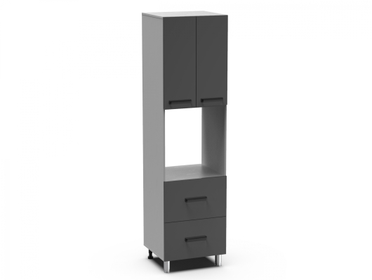 Шкаф пенал Либерти 6ПД - купить за 14360.00 руб.