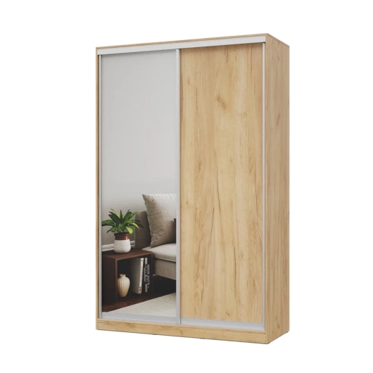 Шкаф-купе Роланд Р152 Золотой дуб - купить за 22066.00 руб.