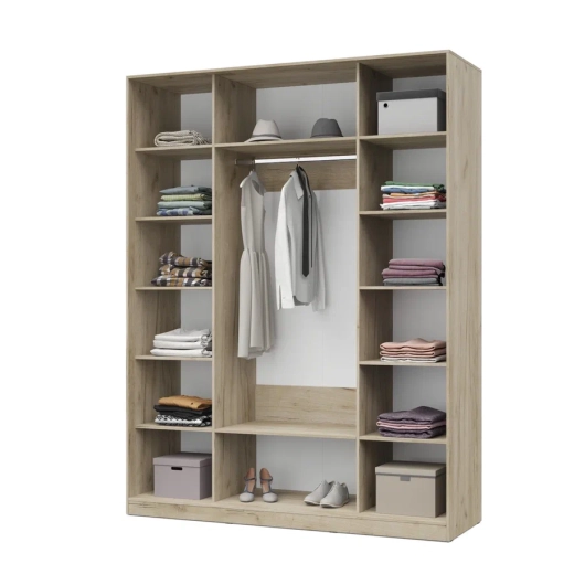 Шкаф-купе Роланд Р181 Серый дуб/Белый - купить за 26581.00 руб.