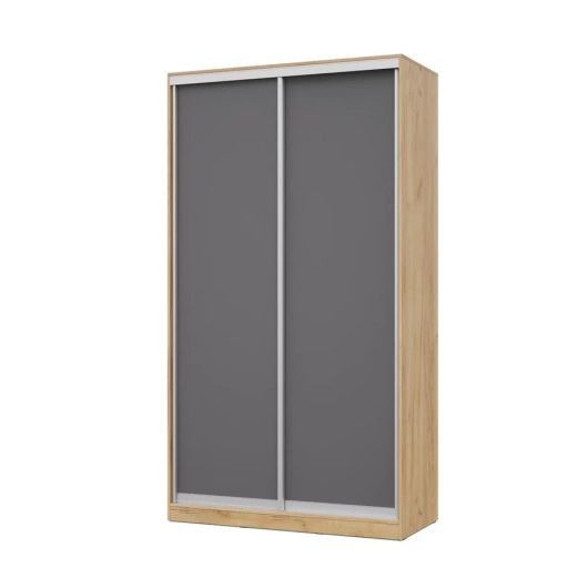 Шкаф-купе Роланд Р131 Золотой дуб/Графит - купить за 18957.00 руб.