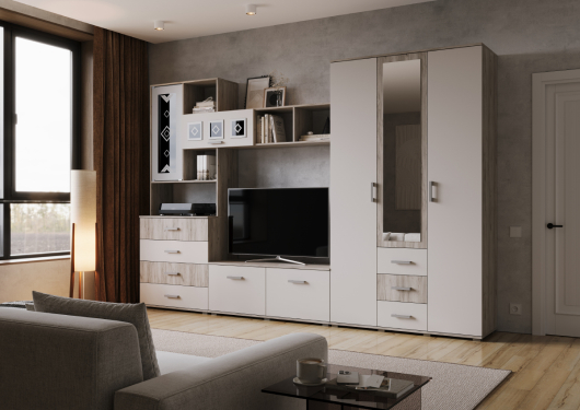 Стенка Белла 1 - купить за 34040.00 руб.