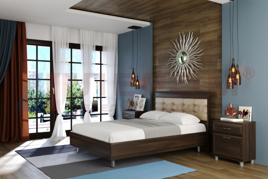 Кровать Карина КР-2852 - купить за 29288.00 руб.