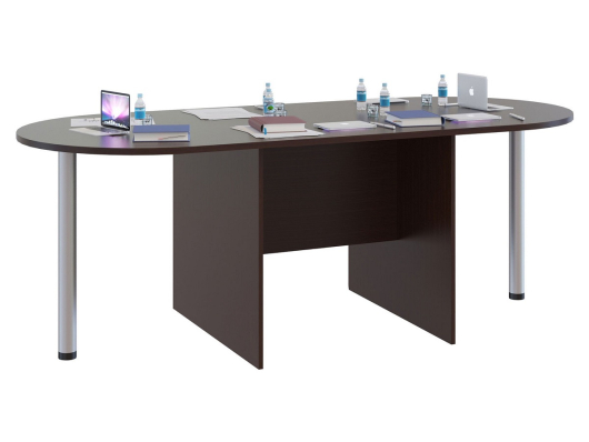 Стол для переговоров СПР-05+2 шт. СПР-03 - купить за 10090.00 руб.