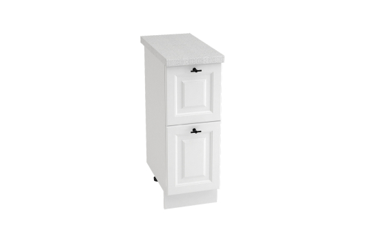 Стол с двумя ящиками №34 Ницца Royal ШН2Я 300 - купить за 10545.00 руб.