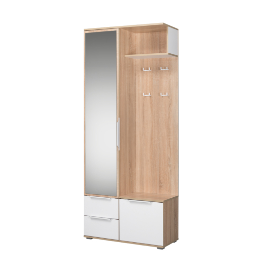Шкаф комбинированный Куба 10.14 - купить за 14833.00 руб.