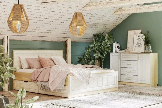 Спальня Оливия (вариант 6) - купить за 57697.00 руб.