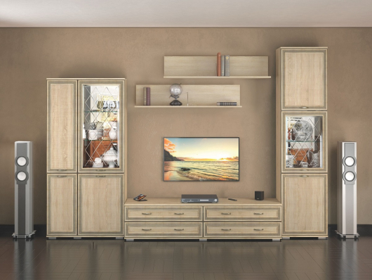 Гостиная Ливорно Комплект 6 - купить за 47027.00 руб.