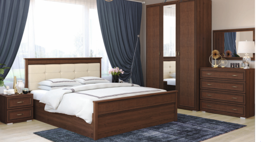 Спальня Ливорно (вариант 1) - купить за 62889.00 руб.