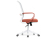 Компьютерное кресло Bust gray / red / white - купить за 9820.00 руб.