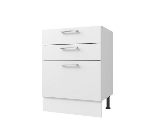Стол 60 с 3-мя ящиками Galaxy Модуль №22 - купить за 6700.00 руб.