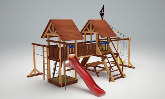 Игровой комплекс Савушка Lux 9 - купить за 326900.00 руб.