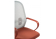 Компьютерное кресло Bust gray / red / white - купить за 9820.00 руб.