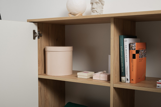 Комод Току 16.230.04 Гикори Рокфорд/Белый - купить за 16979.00 руб.