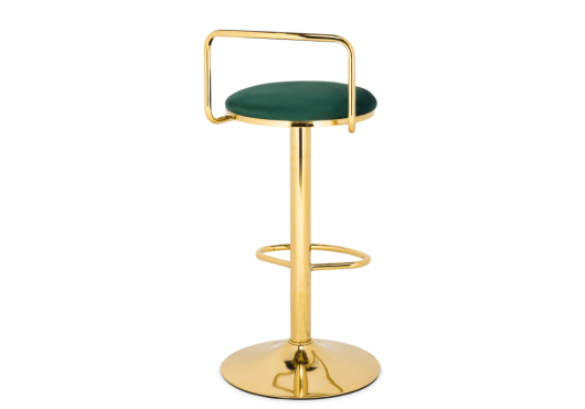 Полубарный стул Lusia green / gold - купить за 7170.00 руб.