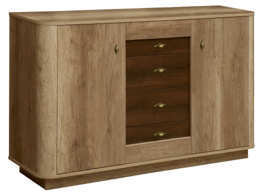 Комод Фантазия 34.11 - купить за 16937.00 руб.