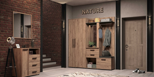 Прихожая Nature (вариант 1) - купить за 64139.00 руб.
