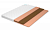 наматрасник lonax cocos dual ппу 9