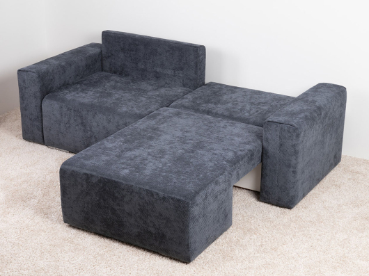 Угловой диван Оксфорд Компоновка 1 арт. 713 - купить за 91494.00 руб.