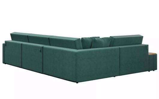 Диван Киото 9 Clever 22 зелёный - купить за 191194.00 руб.