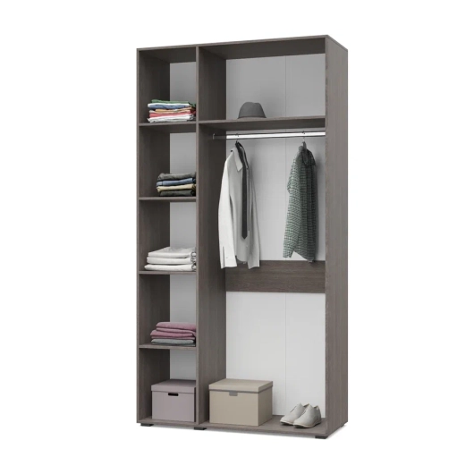 Шкаф Харди Х31 Анкор тёмный/Анкор светлый - купить за 14307.00 руб.