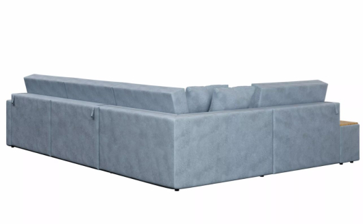 Диван Киото 9 Onix 16 синий - купить за 191194.00 руб.