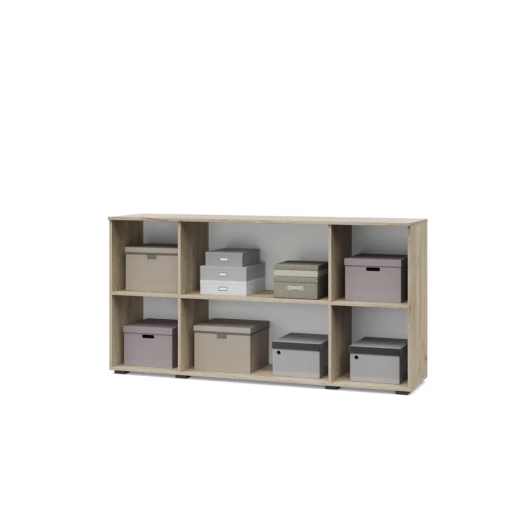 Тумба Харди Х84 Серый дуб/Белый - купить за 7998.00 руб.