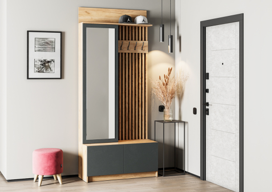 Прихожая Стоуби ВШ-1000 - купить за 17381.00 руб.