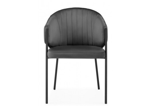 Стул Kortni dark grey / black - купить за 11790.00 руб.
